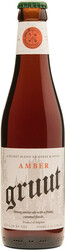 Пиво "Gruut" Amber, 0.33 л