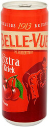 Пиво "Belle-Vue" Extra Kriek, in can, 0.33 л