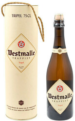 Пиво Westmalle, "Trappist Tripel", in gift tube, 0.75 л