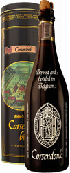 Пиво Corsendonk, "Pater" Dubbel, in tube, 0.75 л