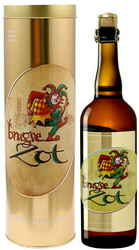 Пиво "Brugse Zot" Blond, in metal tube, 0.75 л