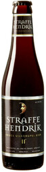 Пиво "Straffe Hendrik" Quadrupel, 0.33 л