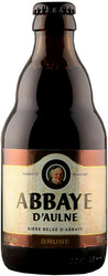 Пиво "Abbaye d'Aulne" Brune, 0.33 л