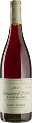 Вино Domaine Joseph Voillot, Pommard 1er Cru "Les Pezerolles" AOC, 2017