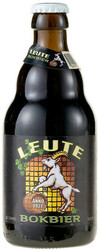 Пиво "Leute" Bokbier, 0.33 л