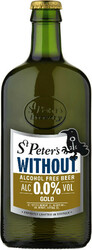 Пиво St. Peter's, "Without" Gold Non Alcoholic, 0.5 л