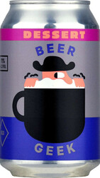 Пиво Mikkeller, "Beer Geek" Dessert, in can, 0.33 л