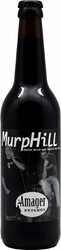Пиво Amager Bryghus, "MurpHill", 2017, Ed. Bourbon BA, 0.5 л