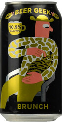 Пиво Mikkeller, "Beer Geek" Brunch, in can, 0.33 л