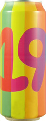 Пиво Mikkeller, "Nineteen" New England Style IPA, in can, 0.5 л