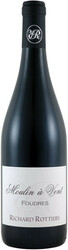 Вино Domaine Richard Rottiers, Moulin a Vent "Foudres" AOC, 2017