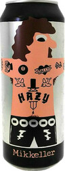 Пиво Mikkeller, "Inked Haze", in can, 0.5 л