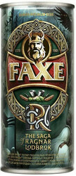 Пиво Faxe Premium, The Saga of Ragnar Lodbrok, in can, 0.33 л