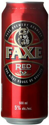 Пиво "Faxe" Red, in can, 0.5 л