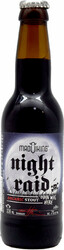 Пиво "Mad Viking" Night Raid, 0.33 л