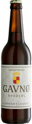 Пиво "Gavno" Hvedeol, 0.5 л
