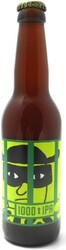 Пиво Mikkeller, "1000 IPA", 0.33 л