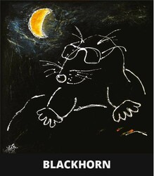 Пиво Hornbeer, "Fundamental Blackhorn", in KeyKeg, 30 л