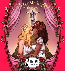 Пиво Amager Bryghus, "Marry Me in Rio", in KeyKeg, 30 л