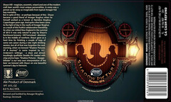 Пиво Amager Bryghus, Shadow Pictures, in KeyKeg, 30 л