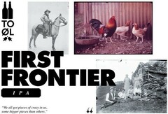 Пиво To OL, First Frontier, in KeyKeg, 30 л