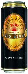 Пиво "Trio" Extra Stout, in can, 0.5 л