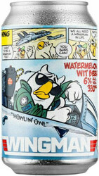 Пиво Uiltje, "Wingman", in can, 0.33 л