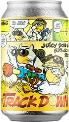 Пиво Uiltje, "Track Down", in can, 0.33 л