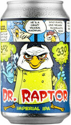 Пиво Uiltje, "Dr. Raptor", in can, 0.33 л