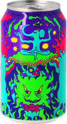 Пиво Omnipollo, "Moki" Mango Pineapple Passionfruit Peach Smoothie Sour, in can, 0.33 л