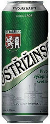 Пиво Nymburk, "Postrizinske" Vycepni Svetle, in can, 0.5 л
