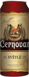 Пиво "Cernovar" Svetle, in can, 0.5 л
