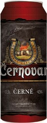 Пиво "Cernovar" Cerne, in can, 0.5 л