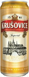 Пиво "Krusovice" Imperial, in can, 0.5 л