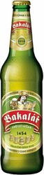 Пиво "Bakalar" Svetly Lezak, 0.5 л