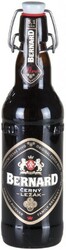 Пиво "Bernard" Cerny Lezak, 0.5 л