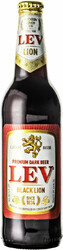 Пиво "LEV" Premium Dark Beer, 0.5 л