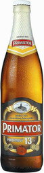 Пиво "Primator" Polotmavy 13°, 0.5 л