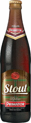 Пиво "Primator" Stout, 0.5 л