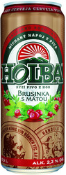 Пиво "Holba" Brusinka s Matous, in can, 0.5 л