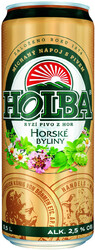 Пиво "Holba" Horske Byliny, in can, 0.5 л