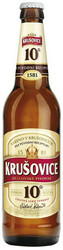 Пиво "Krusovice" 10° Poradna Desitka, 0.5 л