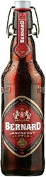 Пиво "Bernard" Jantarovy Lezak, 0.5 л