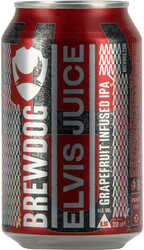 Пиво BrewDog, "Elvis Juice", in can, 0.33 л