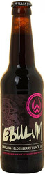 Пиво Williams, "Ebulum" Elderberry Black Ale, 0.33 л