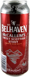 Пиво Belhaven, "McCallum's" Stout, in can, 0.44 л