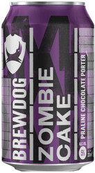 Пиво BrewDog, "Zombie Cake", in can, 0.33 л