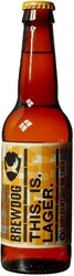 Пиво BrewDog, "This is Lager", 0.33 л