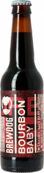 Пиво BrewDog, "Bourbon Baby", 0.33 л