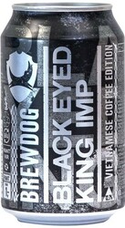 Пиво BrewDog, "Black Eyed King Imp", in can, 0.33 л